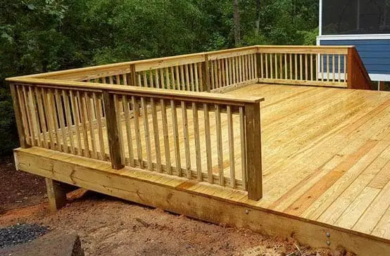 Wooden Deck