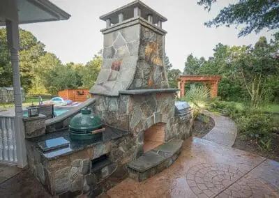 Southern Greenscapes Landscape Design & Construction | Rock Hill, SC | outdoor kitchens and grills