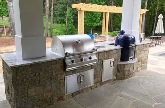 Southern Greenscapes Landscape Design & Construction | Rock Hill, SC | outdoor kitchen