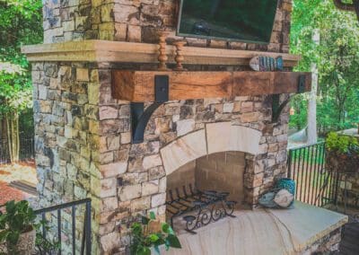 Southern Greenscapes Landscape Design & Construction | Fort Mill, Tega Cay, Rock Hill, Lake Wylie, Clover. Indian Land, Waxhaw, Weddington | apple tree lane