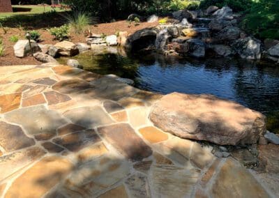 Southern Greenscapes Landscape Design & Construction | Fort Mill, Tega Cay, Rock Hill, Lake Wylie, Clover. Indian Land, Waxhaw, Weddington | balmoral drive