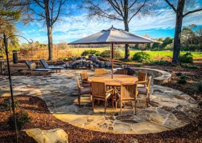 Southern Greenscapes Landscape Design & Construction | Fort Mill, Tega Cay, Rock Hill, Lake Wylie, Clover. Indian Land, Waxhaw, Weddington | balmoral drive