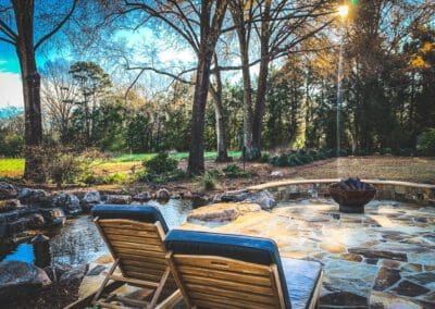 Southern Greenscapes Landscape Design & Construction | Fort Mill, Tega Cay, Rock Hill, Lake Wylie, Clover. Indian Land, Waxhaw, Weddington | balmoral drive