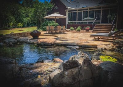 Southern Greenscapes Landscape Design & Construction | Fort Mill, Tega Cay, Rock Hill, Lake Wylie, Clover. Indian Land, Waxhaw, Weddington | balmoral drive