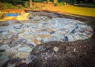 Southern Greenscapes Landscape Design & Construction | Fort Mill, Tega Cay, Rock Hill, Lake Wylie, Clover. Indian Land, Waxhaw, Weddington | balmoral drive