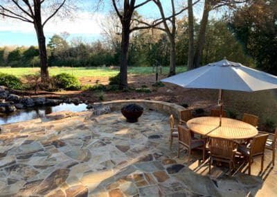 Southern Greenscapes Landscape Design & Construction | Fort Mill, Tega Cay, Rock Hill, Lake Wylie, Clover. Indian Land, Waxhaw, Weddington | balmoral drive