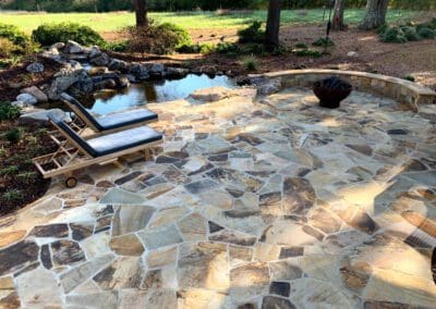 Southern Greenscapes Landscape Design & Construction | Fort Mill, Tega Cay, Rock Hill, Lake Wylie, Clover. Indian Land, Waxhaw, Weddington | balmoral drive