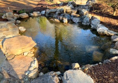 Southern Greenscapes Landscape Design & Construction | Fort Mill, Tega Cay, Rock Hill, Lake Wylie, Clover. Indian Land, Waxhaw, Weddington | balmoral drive