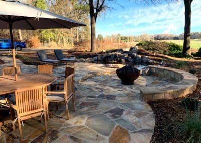 Southern Greenscapes Landscape Design & Construction | Fort Mill, Tega Cay, Rock Hill, Lake Wylie, Clover. Indian Land, Waxhaw, Weddington | balmoral drive