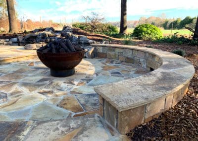 Southern Greenscapes Landscape Design & Construction | Fort Mill, Tega Cay, Rock Hill, Lake Wylie, Clover. Indian Land, Waxhaw, Weddington | balmoral drive