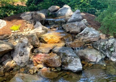 Southern Greenscapes Landscape Design & Construction | Fort Mill, Tega Cay, Rock Hill, Lake Wylie, Clover. Indian Land, Waxhaw, Weddington | balmoral drive