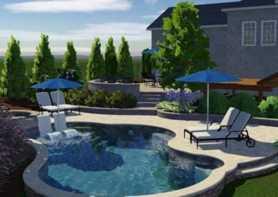 Southern Greenscapes Landscape Design & Construction | Rock Hill, SC | 3d design