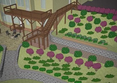 Southern Greenscapes Landscape Design & Construction | Rock Hill, SC | 3d design