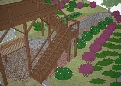 Southern Greenscapes Landscape Design & Construction | Rock Hill, SC | 3d design