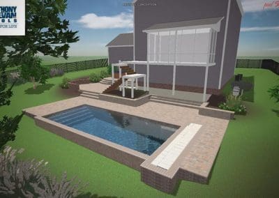 Southern Greenscapes Landscape Design & Construction | Rock Hill, SC | 3d design