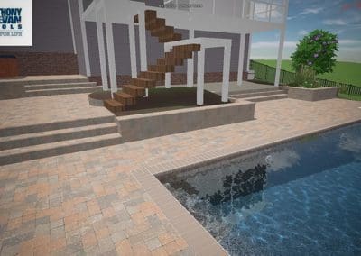 Southern Greenscapes Landscape Design & Construction | Rock Hill, SC | 3d design