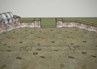 Southern Greenscapes Landscape Design & Construction | Rock Hill, SC | 3d design