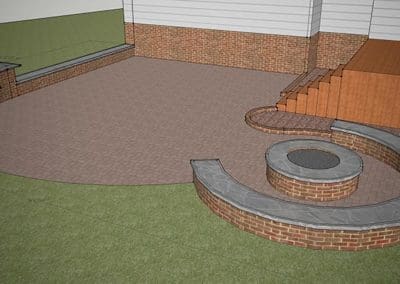 Southern Greenscapes Landscape Design & Construction | Rock Hill, SC | 3d design