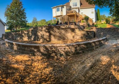 Southern Greenscapes Landscape Design & Construction | Fort Mill, Tega Cay, Rock Hill, Lake Wylie, Clover. Indian Land, Waxhaw, Weddington | falls creek court