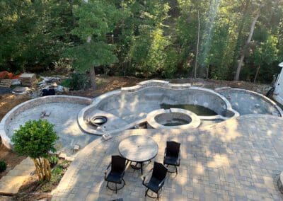 Southern Greenscapes Landscape Design & Construction | Fort Mill, Tega Cay, Rock Hill, Lake Wylie, Clover. Indian Land, Waxhaw, Weddington | falls creek court