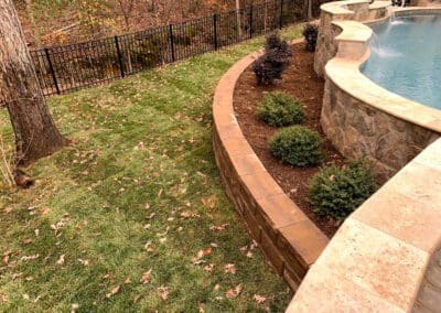 Southern Greenscapes Landscape Design & Construction | Fort Mill, Tega Cay, Rock Hill, Lake Wylie, Clover. Indian Land, Waxhaw, Weddington | falls creek court