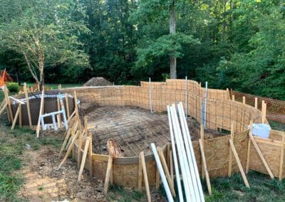 Southern Greenscapes Landscape Design & Construction | Fort Mill, Tega Cay, Rock Hill, Lake Wylie, Clover. Indian Land, Waxhaw, Weddington | falls creek court