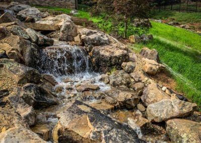 Southern Greenscapes Landscape Design & Construction | Fort Mill, Tega Cay, Rock Hill, Lake Wylie, Clover. Indian Land, Waxhaw, Weddington | pine moss lane