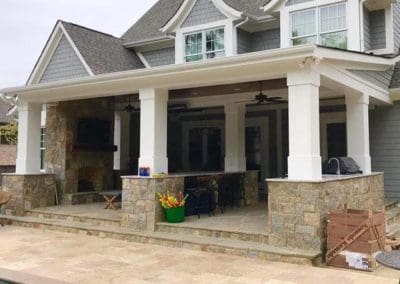 Southern Greenscapes Landscape Design & Construction | Rock Hill, SC | patio