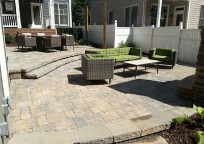 Southern Greenscapes Landscape Design & Construction | Rock Hill, SC | multi level patio