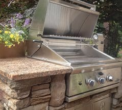 Southern Greenscapes Landscape Design & Construction | Rock Hill, SC | outdoor kitchen