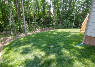 Southern Greenscapes Landscape Design & Construction | Rock Hill, SC | back yard before