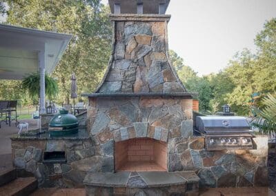 Southern Greenscapes Landscape Design & Construction | Rock Hill, SC | outdoor kitchens and grills