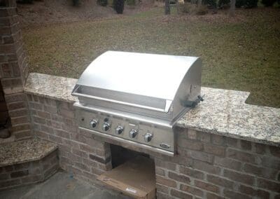 Southern Greenscapes Landscape Design & Construction | Rock Hill, SC | outdoor kitchens and grills