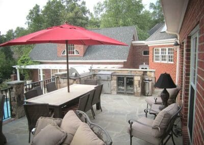 Southern Greenscapes Landscape Design & Construction | Rock Hill, SC | outdoor kitchens and grills