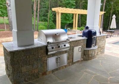 Southern Greenscapes Landscape Design & Construction | Rock Hill, SC | outdoor kitchens and grills