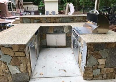 Southern Greenscapes Landscape Design & Construction | Rock Hill, SC | outdoor kitchens and grills