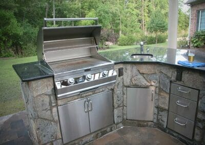 Southern Greenscapes Landscape Design & Construction | Rock Hill, SC | outdoor kitchens and grills