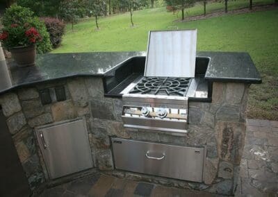 Southern Greenscapes Landscape Design & Construction | Rock Hill, SC | outdoor kitchens and grills