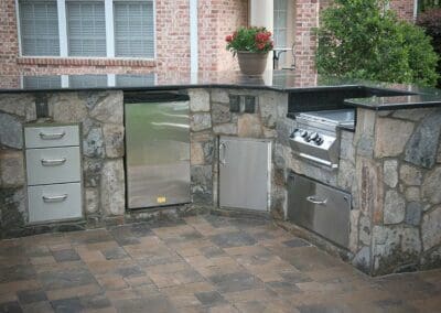 Southern Greenscapes Landscape Design & Construction | Rock Hill, SC | outdoor kitchens and grills