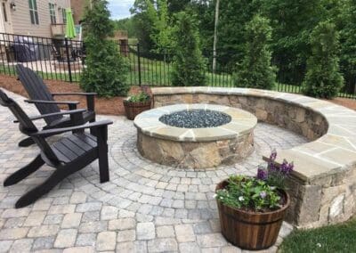 Southern Greenscapes Landscape Design & Construction | Rock Hill, SC | fire pit