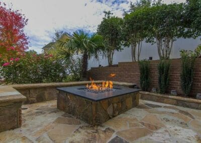 Southern Greenscapes Landscape Design & Construction | Rock Hill, SC | fire pit