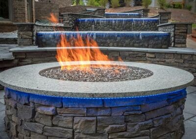 Southern Greenscapes Landscape Design & Construction | Rock Hill, SC | fire pit