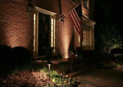 Southern Greenscapes Landscape Design & Construction | Rock Hill, SC | outdoor lighting