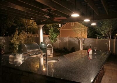 Southern Greenscapes Landscape Design & Construction | Rock Hill, SC | outdoor lighting