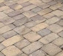 Patterned Patio Pavers