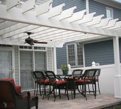 Pergola with Seating