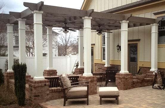 Pergola design