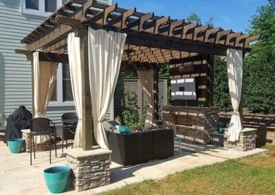 Southern Greenscapes Landscape Design & Construction | Rock Hill, SC | pergola and outdoor structures