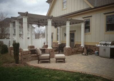 Southern Greenscapes Landscape Design & Construction | Rock Hill, SC | pergola and outdoor structures