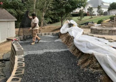 Southern Greenscapes Landscape Design & Construction | Rock Hill, SC | before work